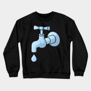 Dripping Tap Crewneck Sweatshirt